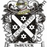 Escudo del apellido Debuuck