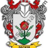 Escudo del apellido Decker