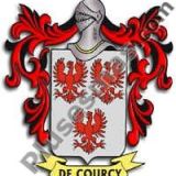 Escudo del apellido Decourcy