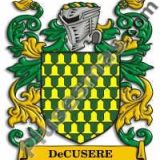 Escudo del apellido Decusere