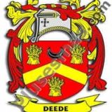 Escudo del apellido Deede