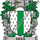 Escudo del apellido Dees