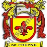 Escudo del apellido Defreyne