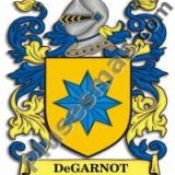 Escudo del apellido Degarnot
