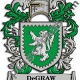 Escudo del apellido Degraw
