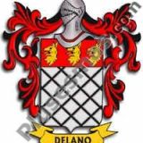 Escudo del apellido Delano