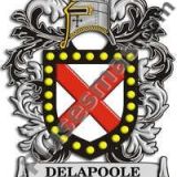 Escudo del apellido Delapoole