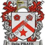 Escudo del apellido Delapraye