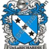 Escudo del apellido Delarichardie