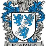 Escudo del apellido Dela_palice