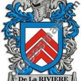 Escudo del apellido Dela_riviere