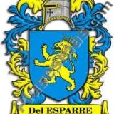 Escudo del apellido Delesparre