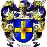 Escudo del apellido Delgado