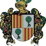 Escudo del apellido Dellón