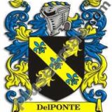 Escudo del apellido Delponte
