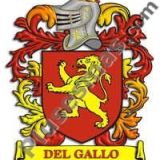 Escudo del apellido Del_gallo