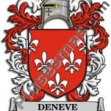 Escudo del apellido Deneve