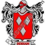 Escudo del apellido Denham