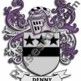 Escudo del apellido Denny