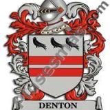 Escudo del apellido Denton