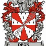Escudo del apellido Deon