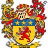 Escudo del apellido Depew