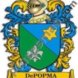 Escudo del apellido Depopma
