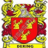 Escudo del apellido Dering