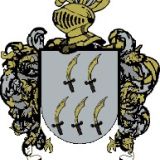 Escudo del apellido Dernelle