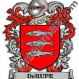 Escudo del apellido Derupe