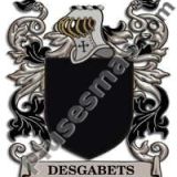 Escudo del apellido Desgabets