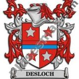 Escudo del apellido Desloch
