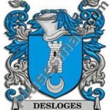 Escudo del apellido Desloges