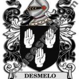Escudo del apellido Desmelo
