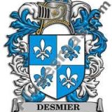 Escudo del apellido Desmier