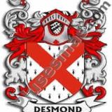 Escudo del apellido Desmond