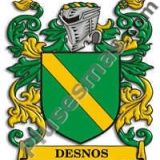 Escudo del apellido Desnos