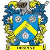Escudo del apellido Despine