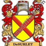 Escudo del apellido Desurlet