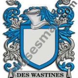 Escudo del apellido Des_wastines