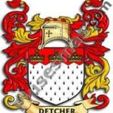 Escudo del apellido Detcher