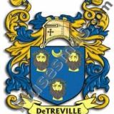 Escudo del apellido Detreville