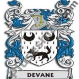 Escudo del apellido Devane