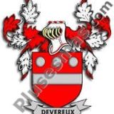 Escudo del apellido Devereux