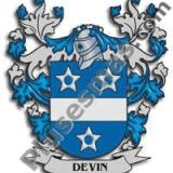 Escudo del apellido Devin