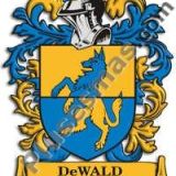 Escudo del apellido Dewald