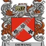 Escudo del apellido Dewing