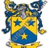 Escudo del apellido Dey
