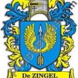 Escudo del apellido Dezingel