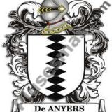 Escudo del apellido De_anyers